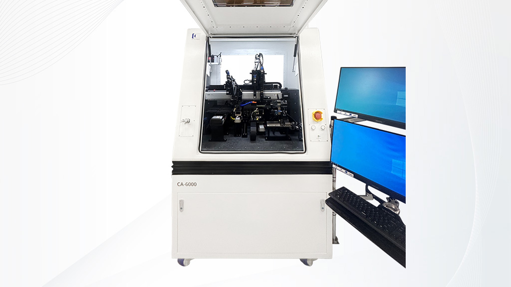 CA 硅光芯片自动耦合测试系统